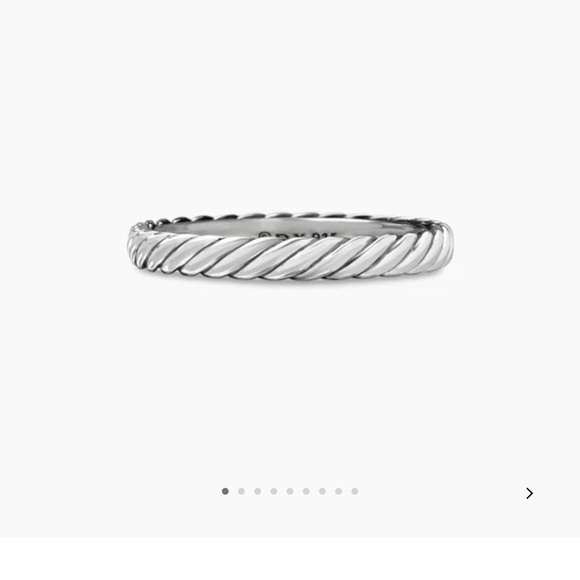 David Yurman Châtelaine Petite Diamond Bracelet & Ring - Picture 8 of 8